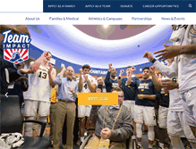 Tablet Screenshot of goteamimpact.org